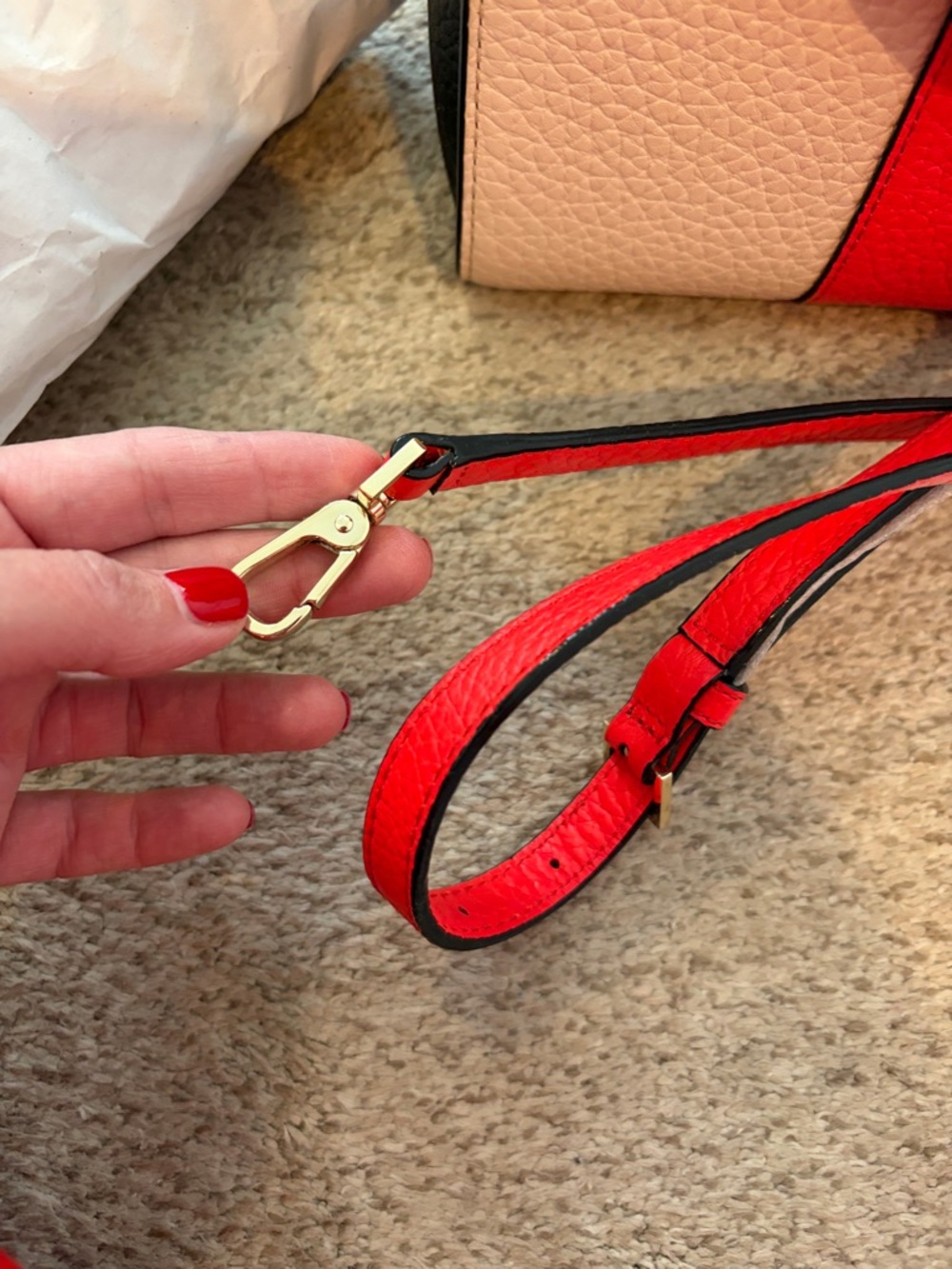 NBW Kate Spade Colorblock Tote - Picture 10 of 16